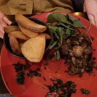 Lentil nut roast at Petronella in Kilkenny