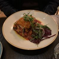 Vegan lasagna  at Petronella in Kilkenny