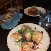 Battered Cauliflower  at Petronella in Kilkenny