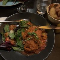 Vegan lasagne  at Petronella in Kilkenny
