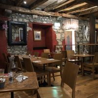 Upstairs dining area  at Petronella in Kilkenny