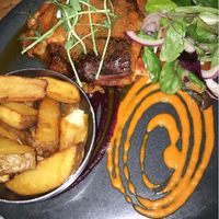 Vegan lasagna  at Petronella in Kilkenny