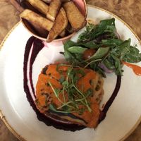 Vegan lasagna  at Petronella in Kilkenny