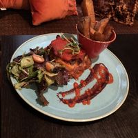 Vegan lasagna  at Petronella in Kilkenny