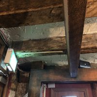 Original Beams  at Petronella in Kilkenny