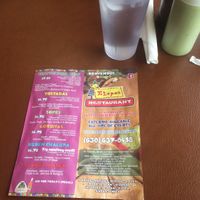 Menu  at Totopos Mexican Restaurant in Naperville