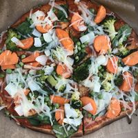 GF Vegan Pizza at The Fridge in Lancaster