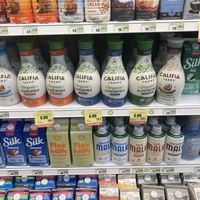 Vegan milks  at Market of Choice - Franklin in Eugene