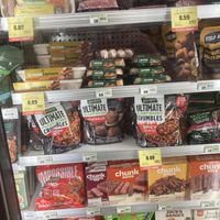 Vegan frozen items  at Market of Choice - Franklin in Eugene
