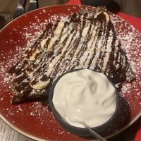   at La Crêperie des Alpes in Aix-les-bains