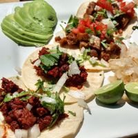 Vegan tacos  at Tapatio Vegan Tacos - Food Trailer in San Antonio