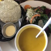 Plato del día.  at Huacamole Vegan Food in San Pedro