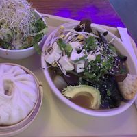 Ramen  at Huacamole Vegan Food in San Pedro