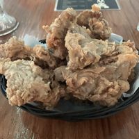 Oysters at Huacamole Vegan Food in San Pedro