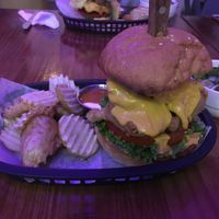 Oyster Chikn  at Huacamole Vegan Food in San Pedro