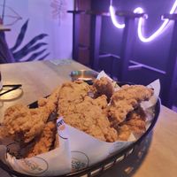 Oyster at Huacamole Vegan Food in San Pedro