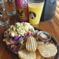 Tacos Sodita at Huacamole Vegan Food in San Pedro