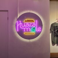   at Huacamole Vegan Food in San Pedro