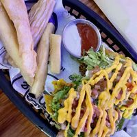   at Huacamole Vegan Food in San Pedro