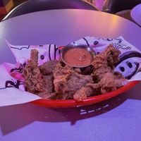   at Huacamole Vegan Food in San Pedro