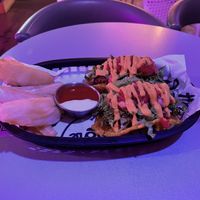   at Huacamole Vegan Food in San Pedro