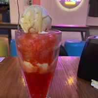 Churchill  at Huacamole Vegan Food in San Pedro