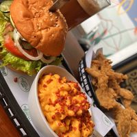   at Huacamole Vegan Food in San Pedro