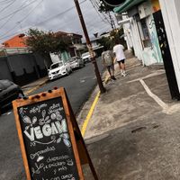   at Huacamole Vegan Food in San Pedro