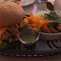   at Huacamole Vegan Food in San Pedro