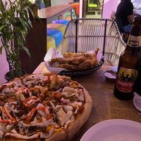   at Huacamole Vegan Food in San Pedro