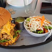   at Huacamole Vegan Food in San Pedro