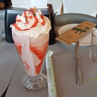   at Huacamole Vegan Food in San Pedro