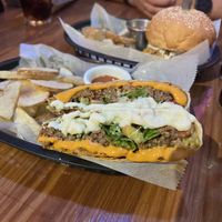   at Huacamole Vegan Food in San Pedro