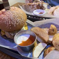   at Huacamole Vegan Food in San Pedro