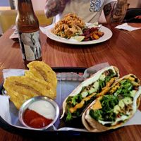 Crunch at Huacamole Vegan Food in San Pedro