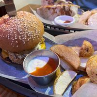   at Huacamole Vegan Food in San Pedro