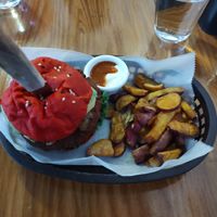  at Huacamole Vegan Food in San Pedro