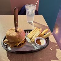   at Huacamole Vegan Food in San Pedro