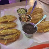   at Huacamole Vegan Food in San Pedro