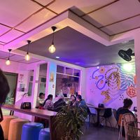   at Huacamole Vegan Food in San Pedro