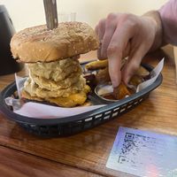   at Huacamole Vegan Food in San Pedro