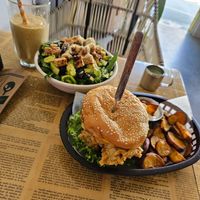 Yum! at Huacamole Vegan Food in San Pedro