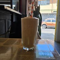 Smoothie at Huacamole Vegan Food in San Pedro