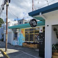 Happy Spot at Huacamole Vegan Food in San Pedro