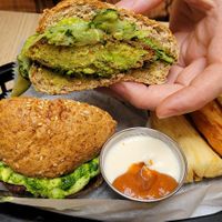  at Huacamole Vegan Food in San Pedro