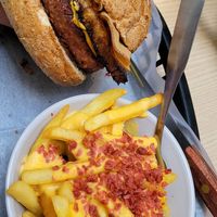  at Huacamole Vegan Food in San Pedro