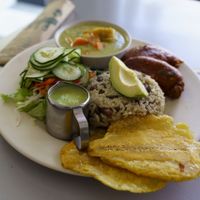  at Huacamole Vegan Food in San Pedro