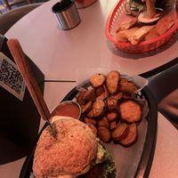   at Huacamole Vegan Food in San Pedro