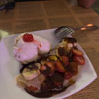 crepe  at Huacamole Vegan Food in San Pedro