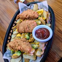  at Huacamole Vegan Food in San Pedro